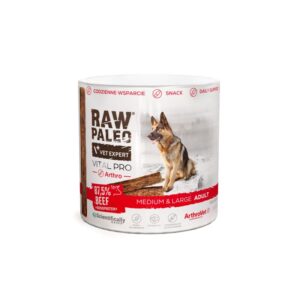 Raw Paleo Vital Pro Arthro Medium & Large Beef – лакомство 100 г