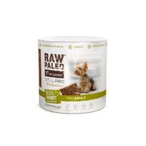 Raw Paleo Vital Pro Digestion Mini Rabbit – лакомство 100 г