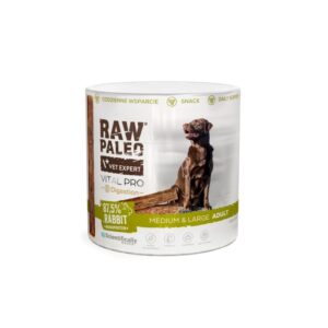 Raw Paleo Vital Pro Digestion Medium & Large Rabbit – лакомство 100 г
