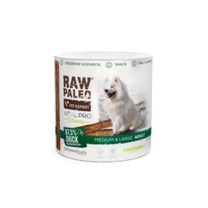 Raw Paleo Vital Pro Dental Medium & Large Duck – лакомство 100 г
