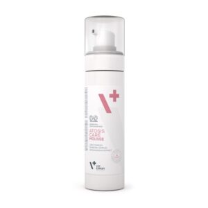 Vet Expert Atosis Care Mousse 150ml - пяна за сухо къпане за кучета и котки с атопична кожа